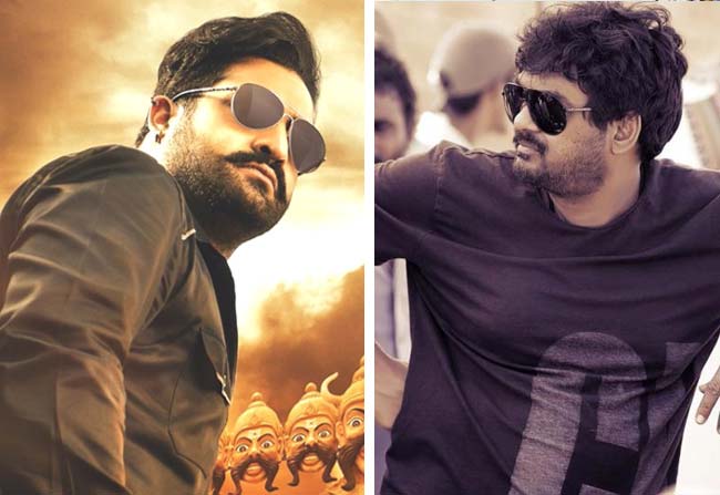 NTR Copies Script: Puri