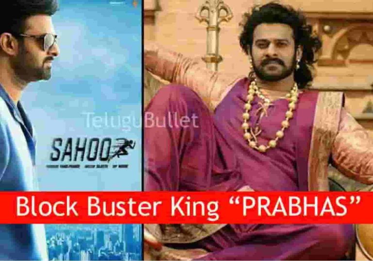 Blockbuster King Prabhas
