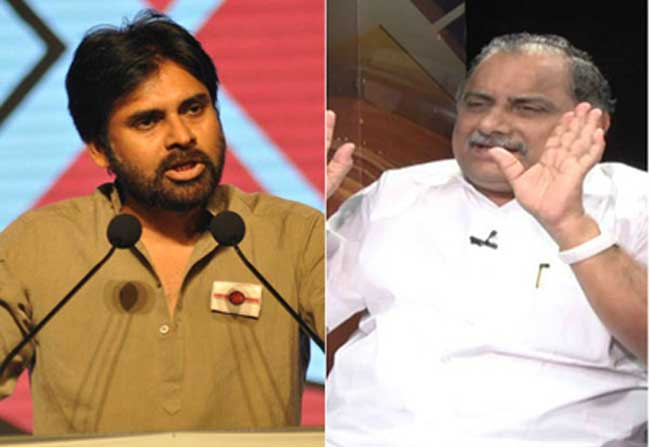 Mudragada Letter To Pawan Kalyan
