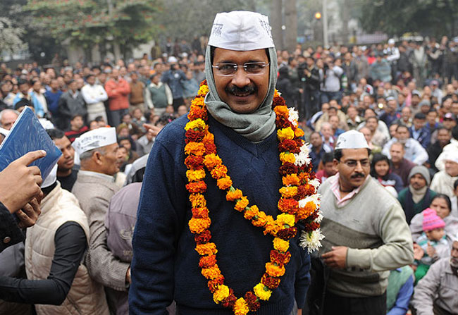 AAP Wins In By-Election Easily