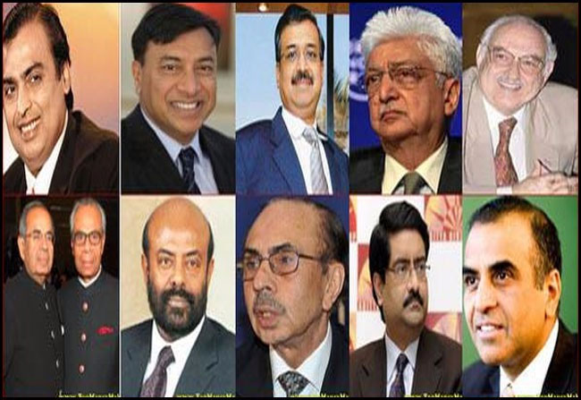 India Gets 10 Percent Income 20 Persons