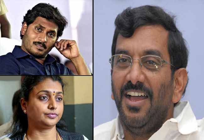 Jagan, Roja as TDP Star Campaigners