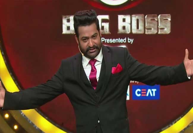 Jr NTR Interesting performance In Bigg Boss