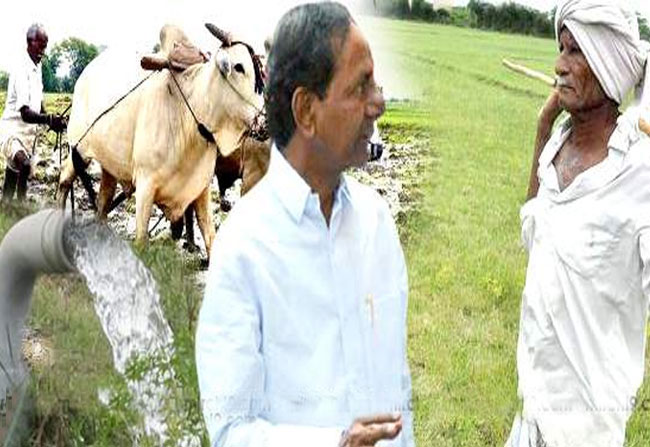 KCR Controversial comments On Farmers