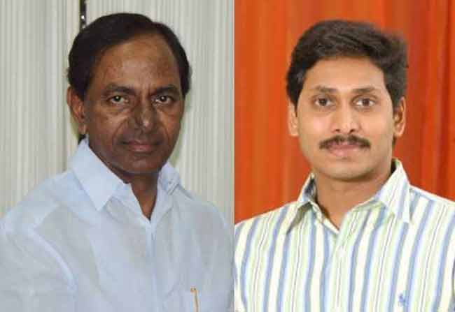 KCR Disappointed Jagan