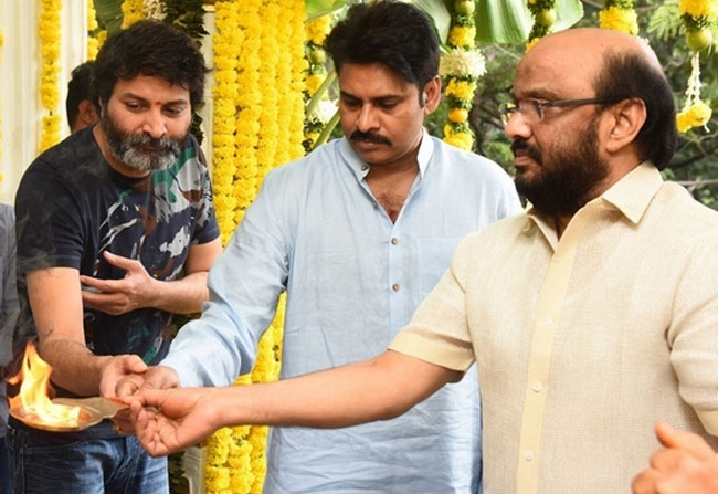 Pawan Kalyan New Movie Trivikram