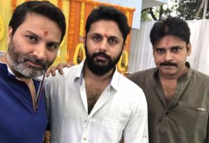 Pawan Kalyan Trivikram produces Nitin Next Movie
