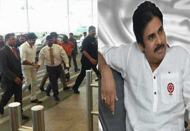 Pawan Kalyan United Three Parties