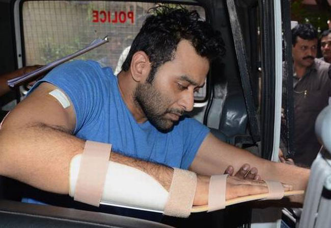 Police Arrested Vikram Goud