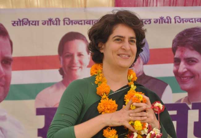 Priyanka Gandhi New Congress Working President