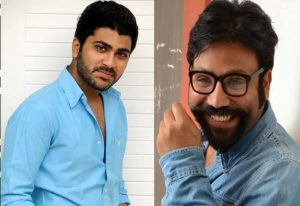 Sandeep Vegas next film with Sharwanand