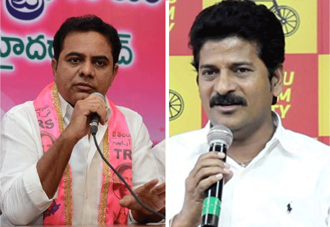 TDP Leaders Fires On KTR Over Drugs Issue