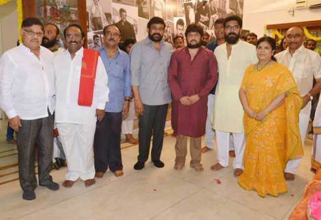 Uyyalawada Narasimha Reddy Biopic Launched