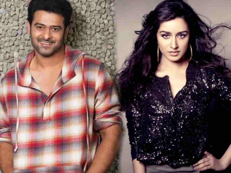 Prabhas Sahoo Movie: Shraddha Kapoor Shocking Remuneration