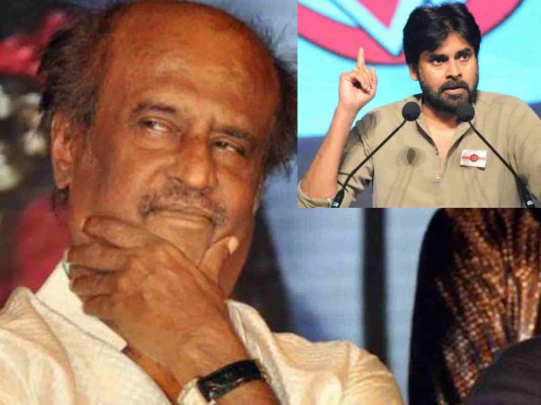 Rajini Is Following Pawan