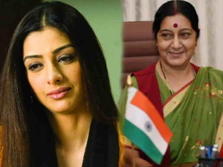 Tabu As Sushma Swaraj In Biopic