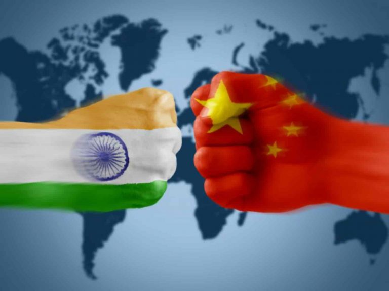 India Shock China