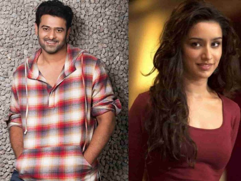 Prabhas Sahoo Heroine Confirmed