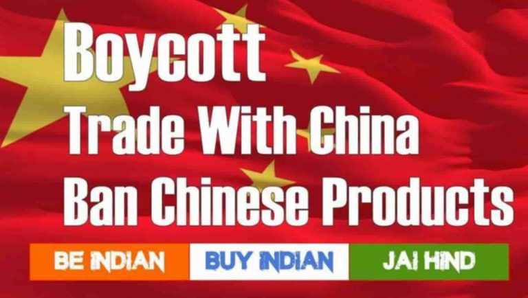 Boycott Chinese Products