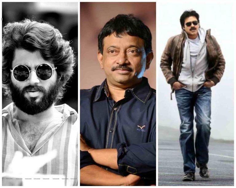 Ram Gopal Verma Comparing Vijay Devarakonda With Pawan Kalyan