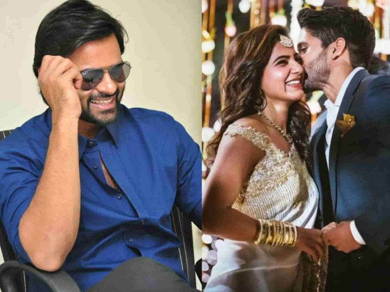 Sai Dharam Tej Shocking Comment On Samantha