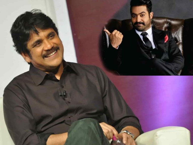 Nagarjuna Praise Jr NTR