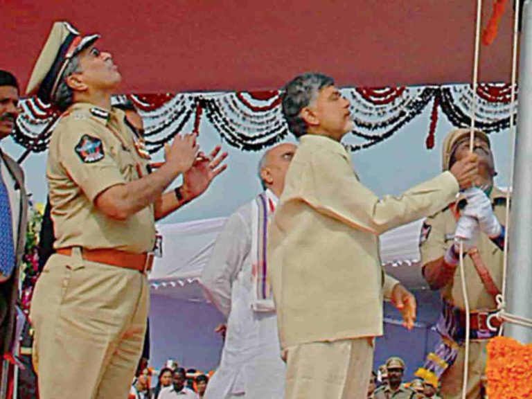 Tirupati: AP CM Chandrababu Independence Day 2017