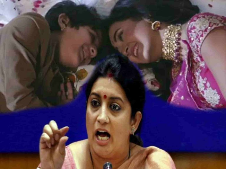 I&B Minister Smriti Irani Fires On Peheredaar Piya Ki Serial