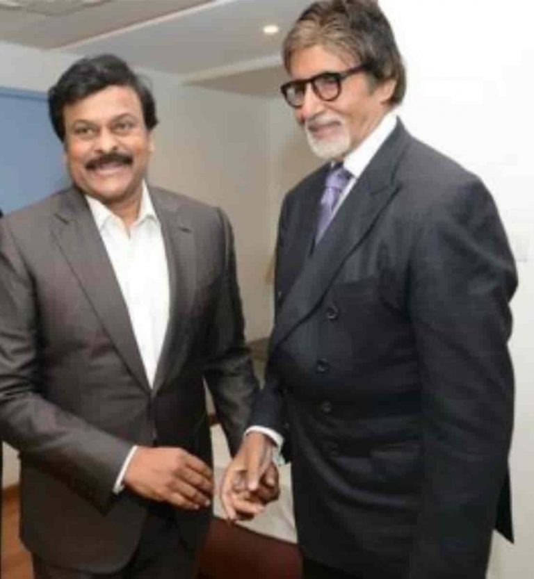 Bollywood Star In Mega Star Movie