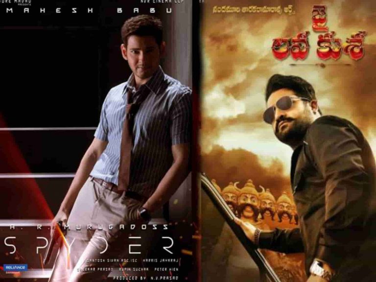 Will Mahesh Spyder Teaser cross NTR Jai Teaser…?