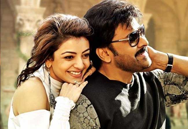 does kajal rejects megastar in saira narasimha reddy