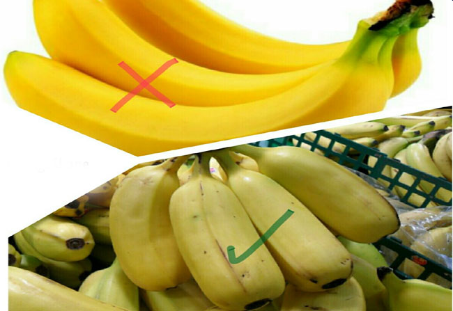 how to identify ripened bananas using carbide