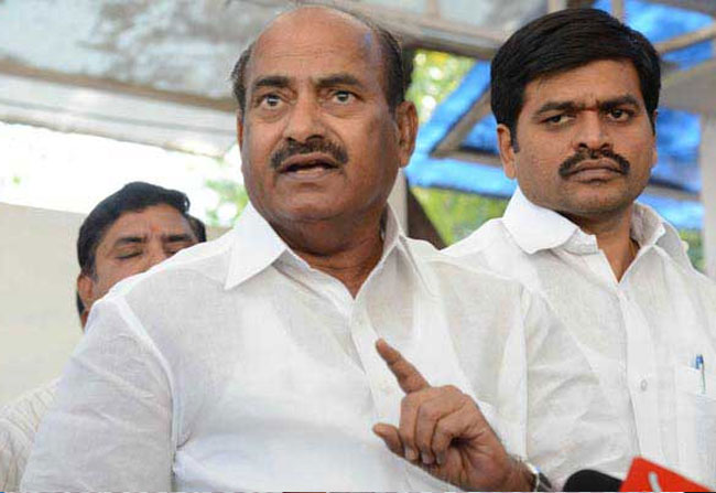 JC Diwakar Reddy Resigning
