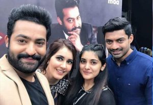 Jai LavaKusa Film Team In Bigg Boss Reality Show