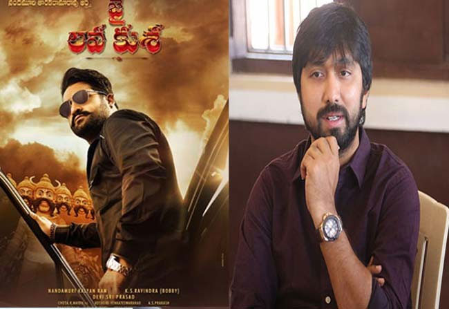 Jr NTR Avoiding Bobby In Jai Lava Kusa Movie Promotions