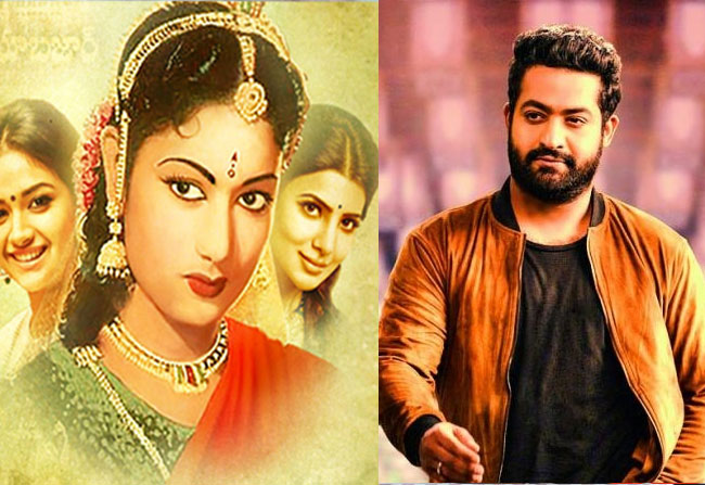 Jr. NTR gives clarity about Mahanati movie