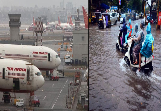 Mumbai Educational Institutions And Airports Closed