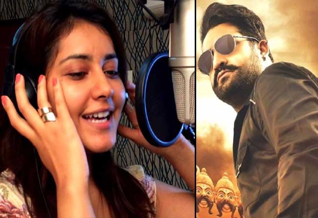 NTR Refused Rashi Khanna