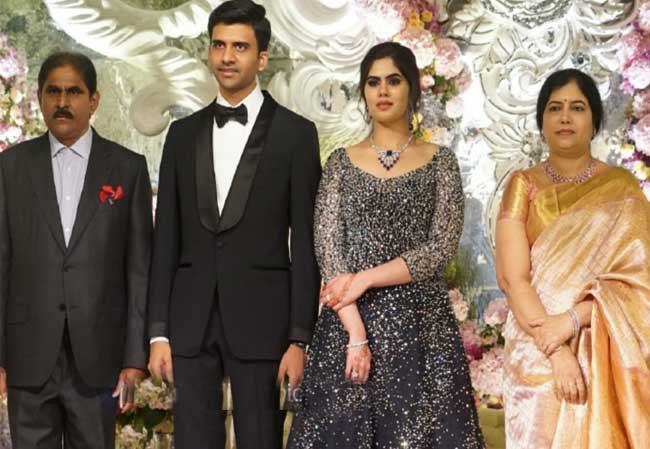 NTV Chairman Narendra Chowdary Daughter Dowry and Wedding Details