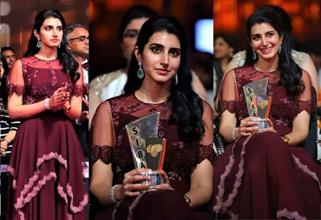 Nara Brahmani First Time Attended In Cinema Event