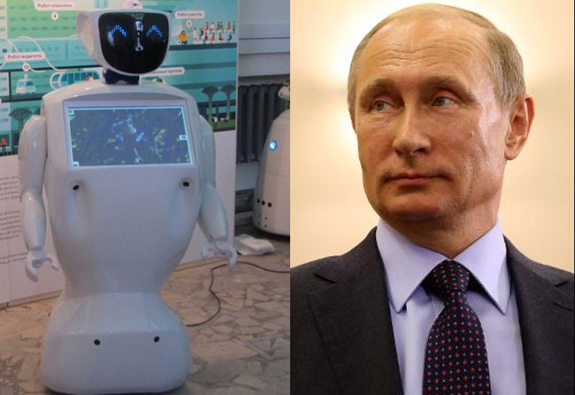 Promobot Robot Sensational News In Russia