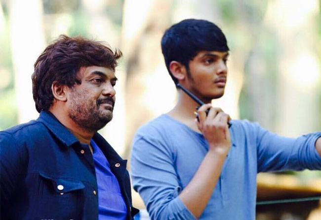 Puri Jagannadh Taking Love Story For His Son Aakash