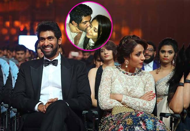 Rana and Trisha are in love…!