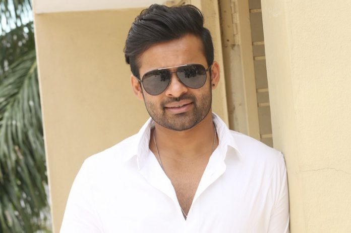 Sai dharam Tej's guest appearance in Raja The Great film