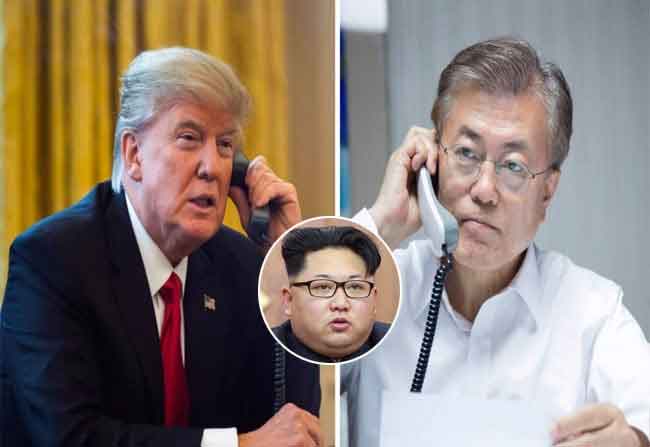 Trump Says Kim Jong Un as Rocket Man