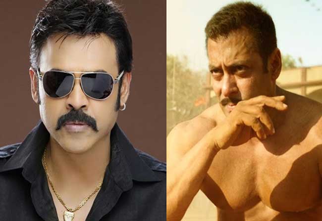 Venkatesh as Tollywood Sulthan