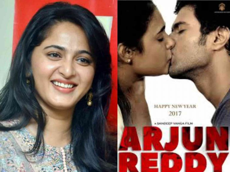 Anushka Compliments Arjun Reddy