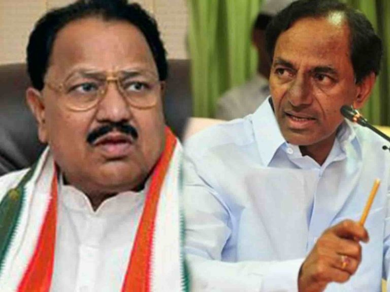 DS Unhappy With CM KCR Activities