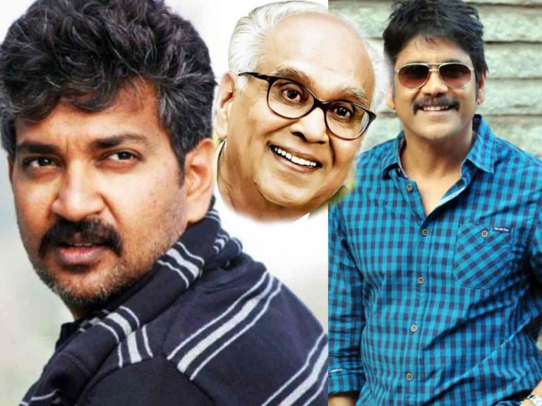 Rajamouli Got ANR Award