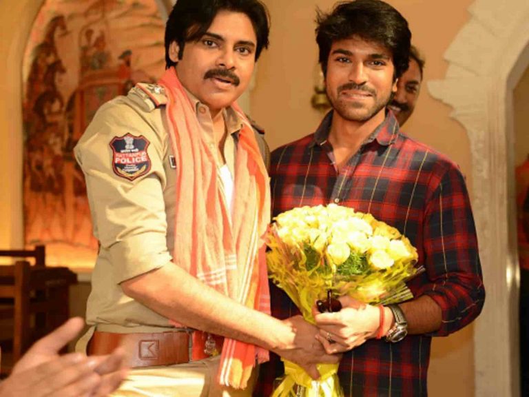 Ram Charan Birthday Wishes To Pawan Kalyan